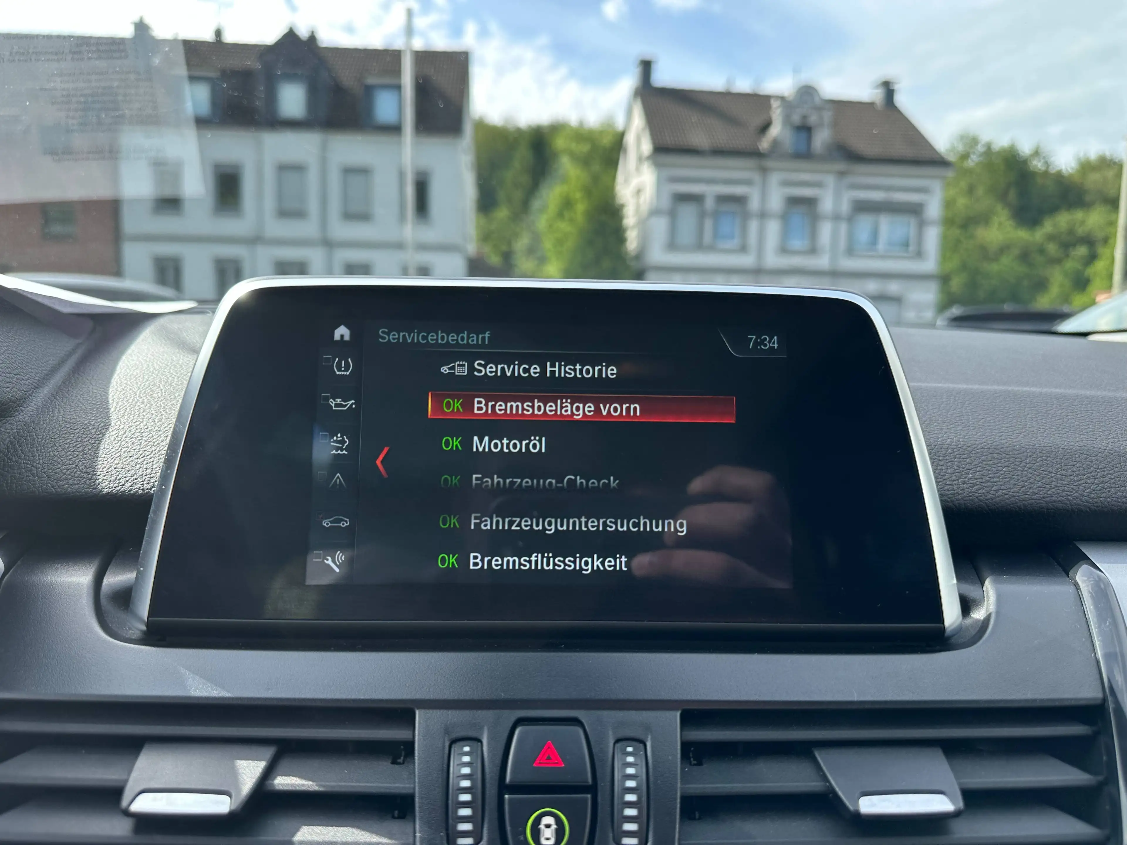 BMW 216 d Gran Tourer Advantage+2. HAND+NAVI+6 GANG+KLIMATRONIK+PDC+SHZ+TEMPOMAT+EURO 6+TÜV:NEU — photo 6