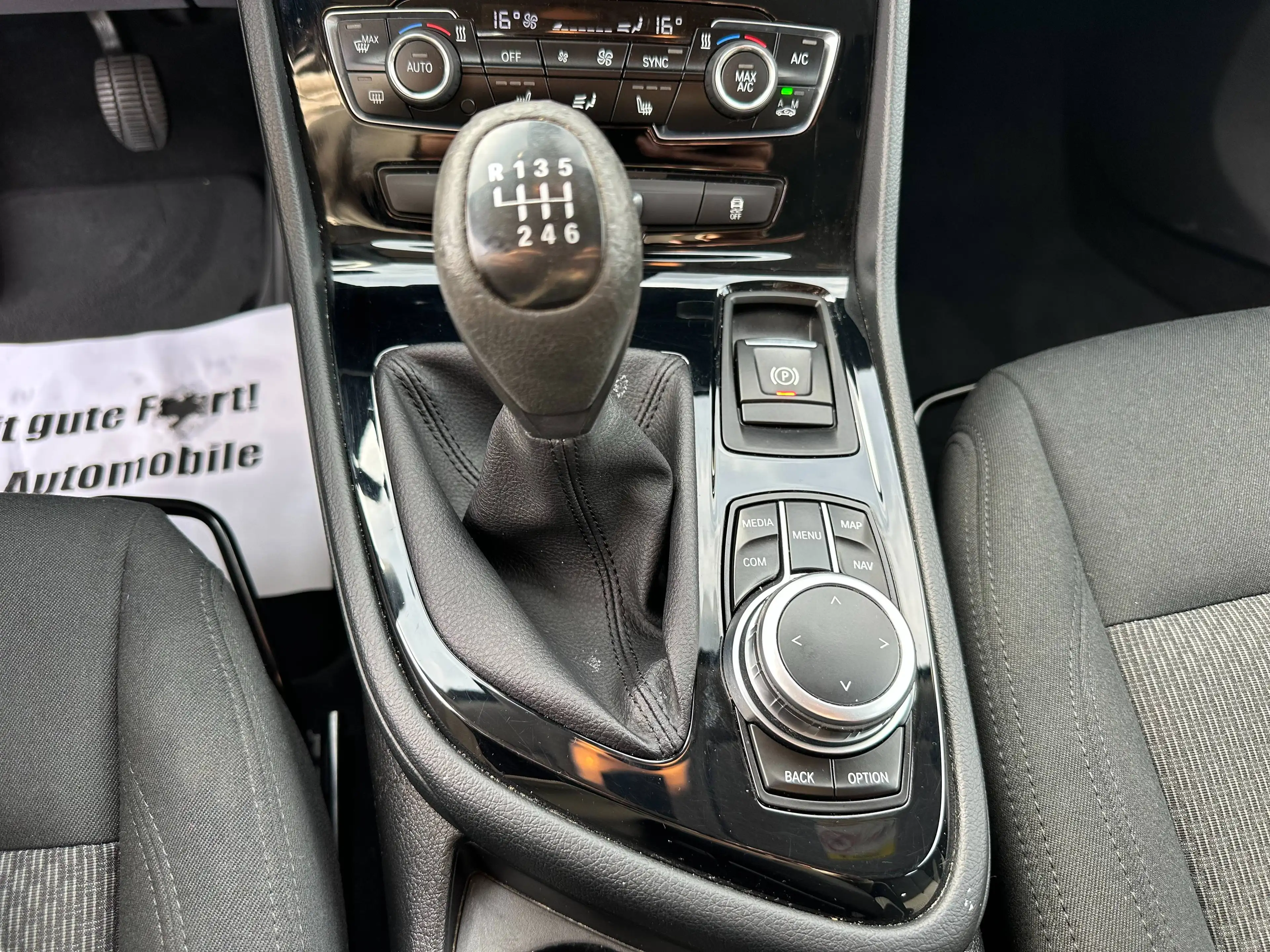 BMW 216 d Gran Tourer Advantage+2. HAND+NAVI+6 GANG+KLIMATRONIK+PDC+SHZ+TEMPOMAT+EURO 6+TÜV:NEU — photo 10
