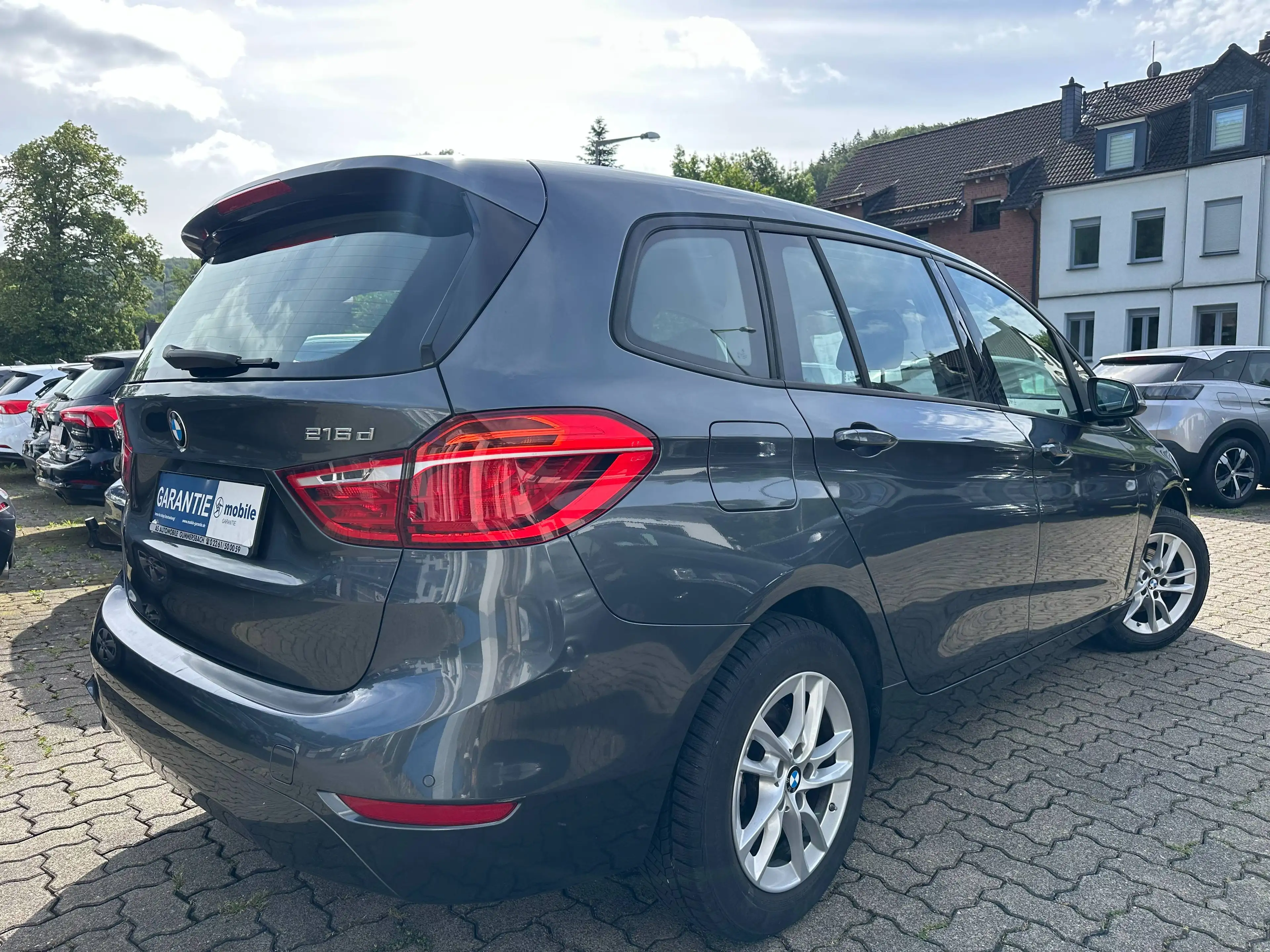 BMW 216 d Gran Tourer Advantage+2. HAND+NAVI+6 GANG+KLIMATRONIK+PDC+SHZ+TEMPOMAT+EURO 6+TÜV:NEU — photo 4