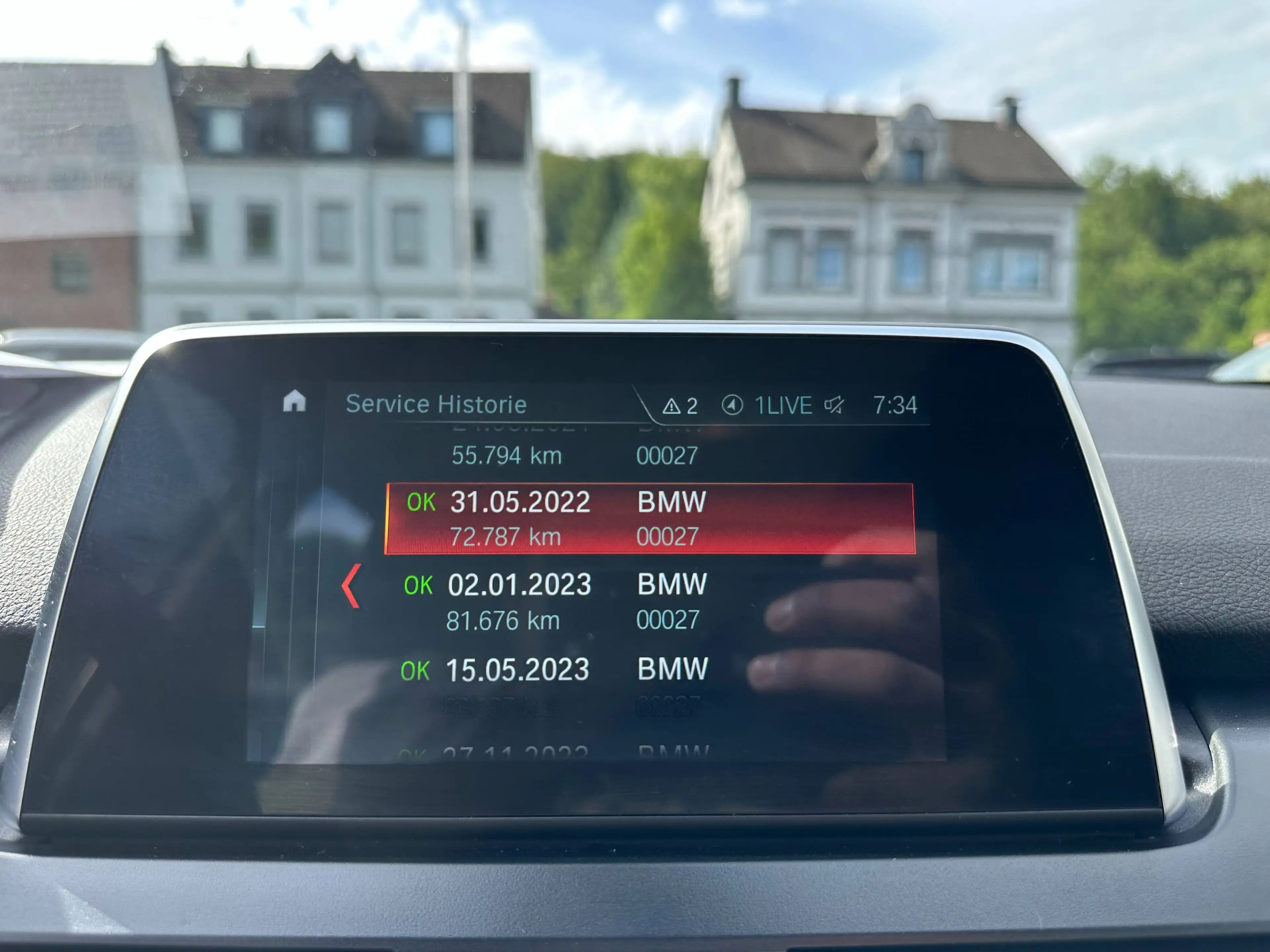 BMW 216 d Gran Tourer Advantage+2. HAND+NAVI+6 GANG+KLIMATRONIK+PDC+SHZ+TEMPOMAT+EURO 6+TÜV:NEU — photo 15