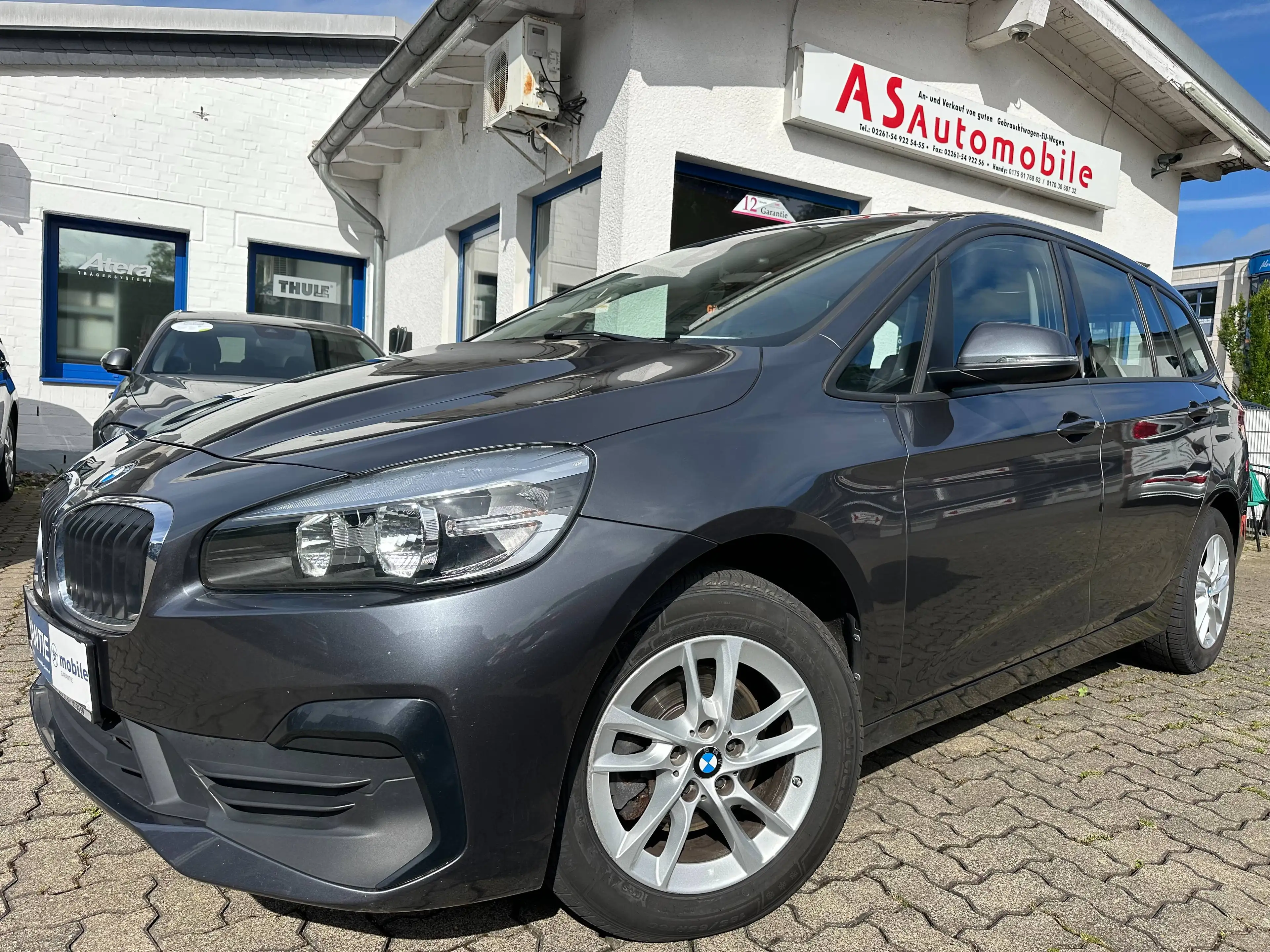BMW 216 d Gran Tourer Advantage+2. HAND+NAVI+6 GANG+KLIMATRONIK+PDC+SHZ+TEMPOMAT+EURO 6+TÜV:NEU