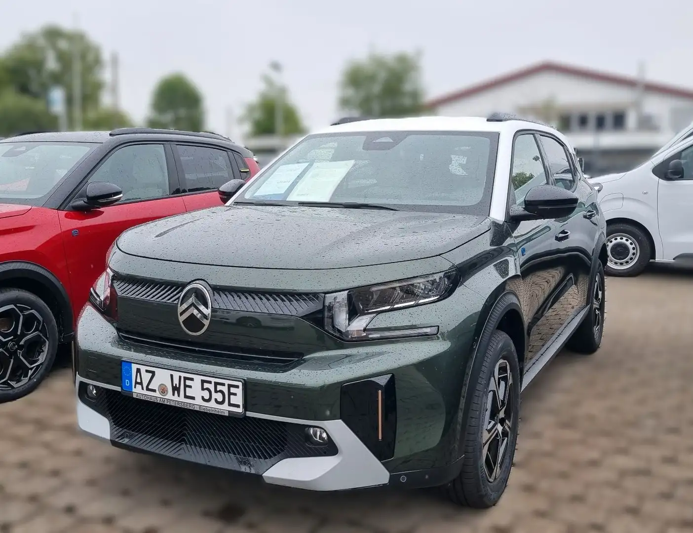 Citroen C3 Aircross ë 113 MAX *SHZ*LENKRADHEIZUNG*OBC 11 Grün - 2