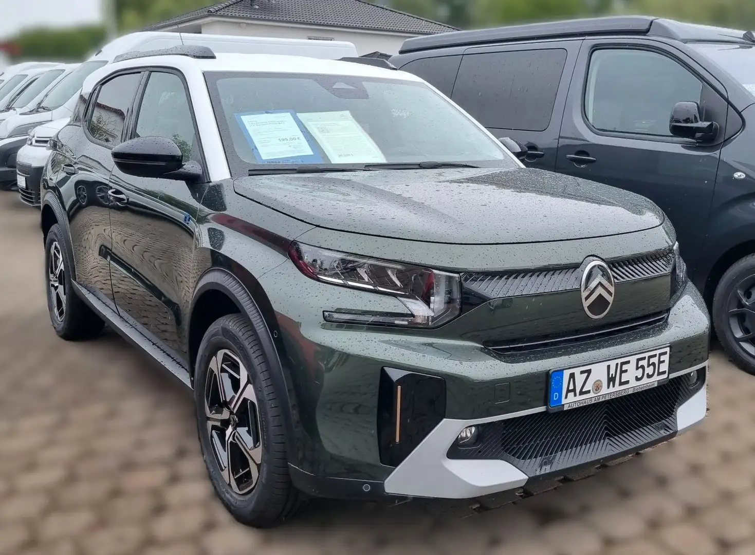 Citroen C3 Aircross ë 113 MAX *SHZ*LENKRADHEIZUNG*OBC 11 Grün - 1