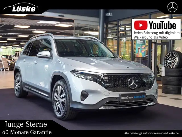 2024 Mercedes-Benz EQB in Silver for sale