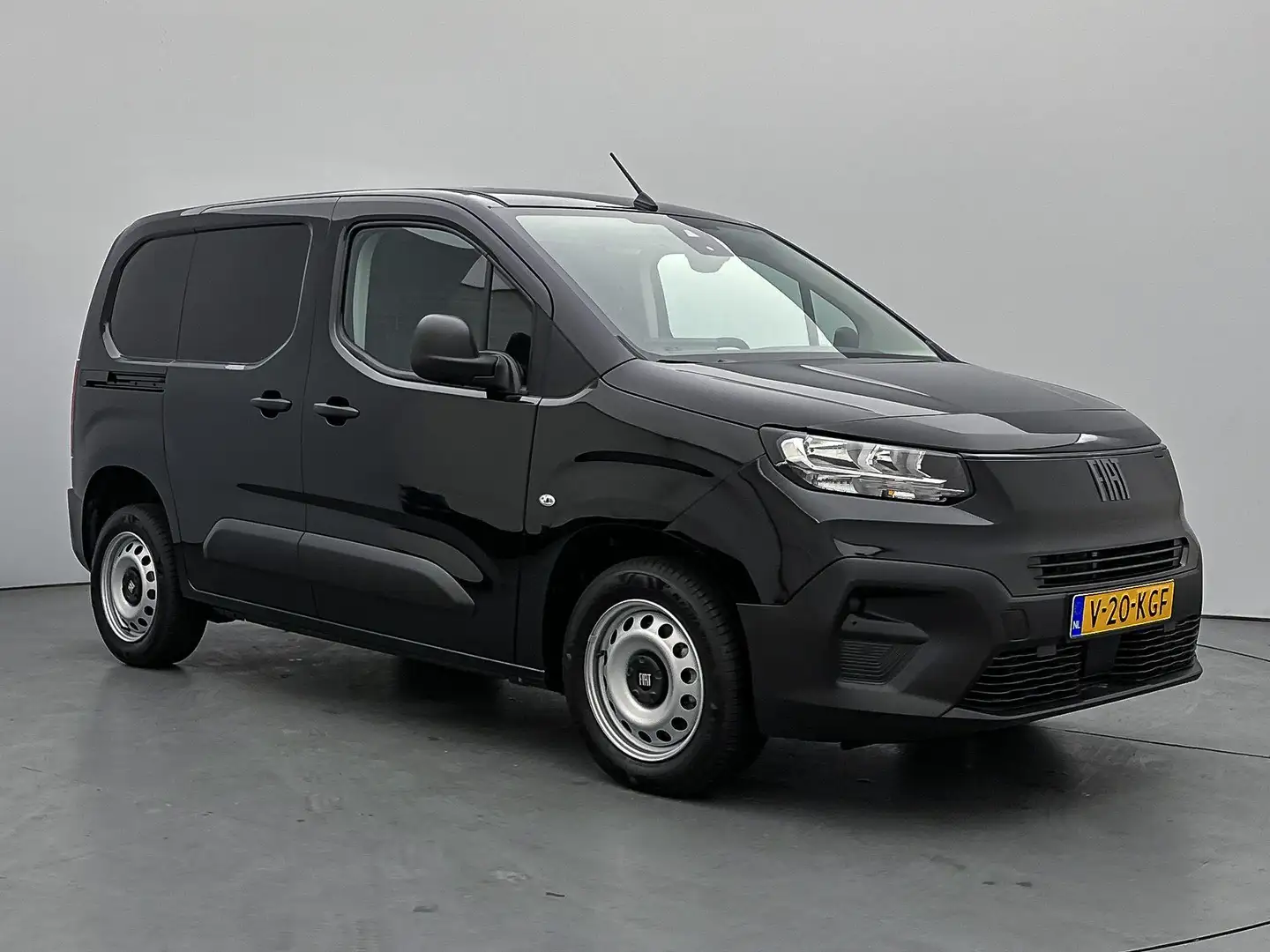 Fiat Doblo L1 100 pk | Navigatie via Apple Carplay/Android Au Zwart - 2