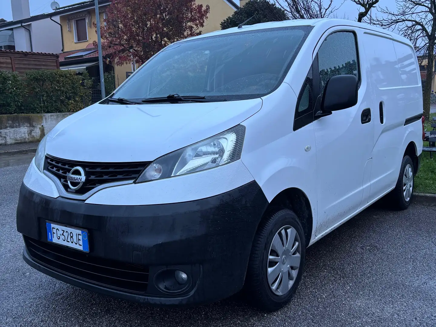 Nissan NV200 Bianco - 1