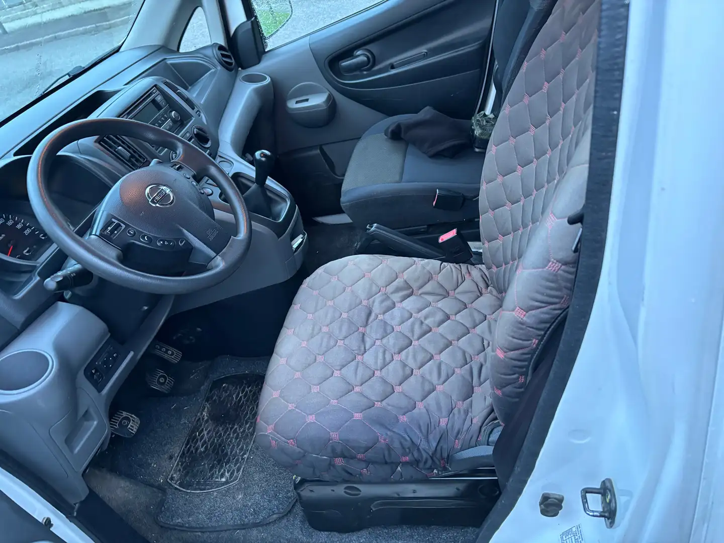 Nissan NV200 Bianco - 2