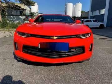 Camaro Z 28 Targa