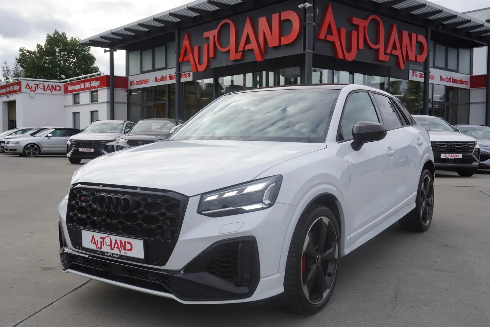 Audi SQ2 2.0 TFSI quattro LED Navi Virtual Cockpit Weiß - 2