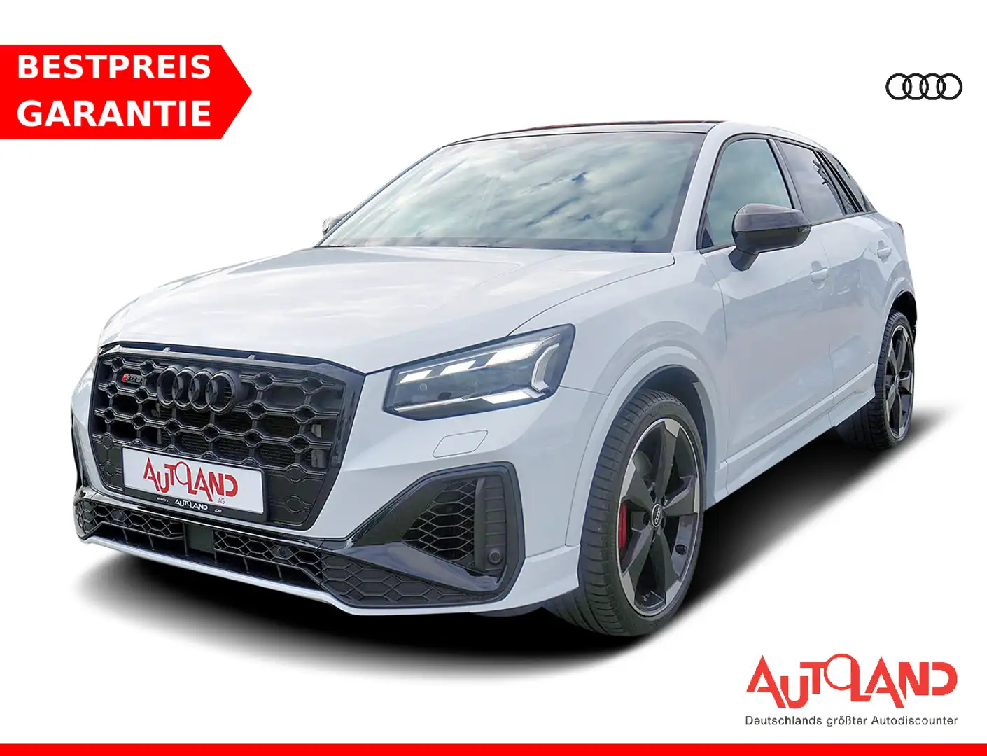 Audi SQ2 2.0 TFSI quattro LED Navi Virtual Cockpit Белый - 1