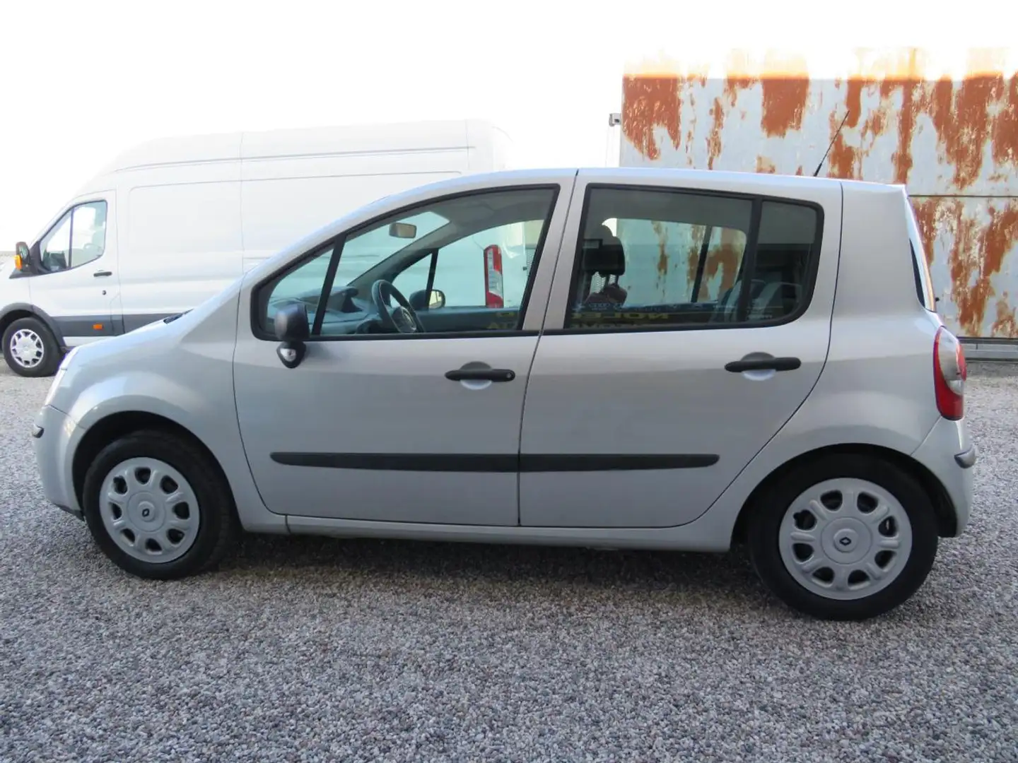 Renault Modus 1.2 16V Dynamique Metano Argento - 2