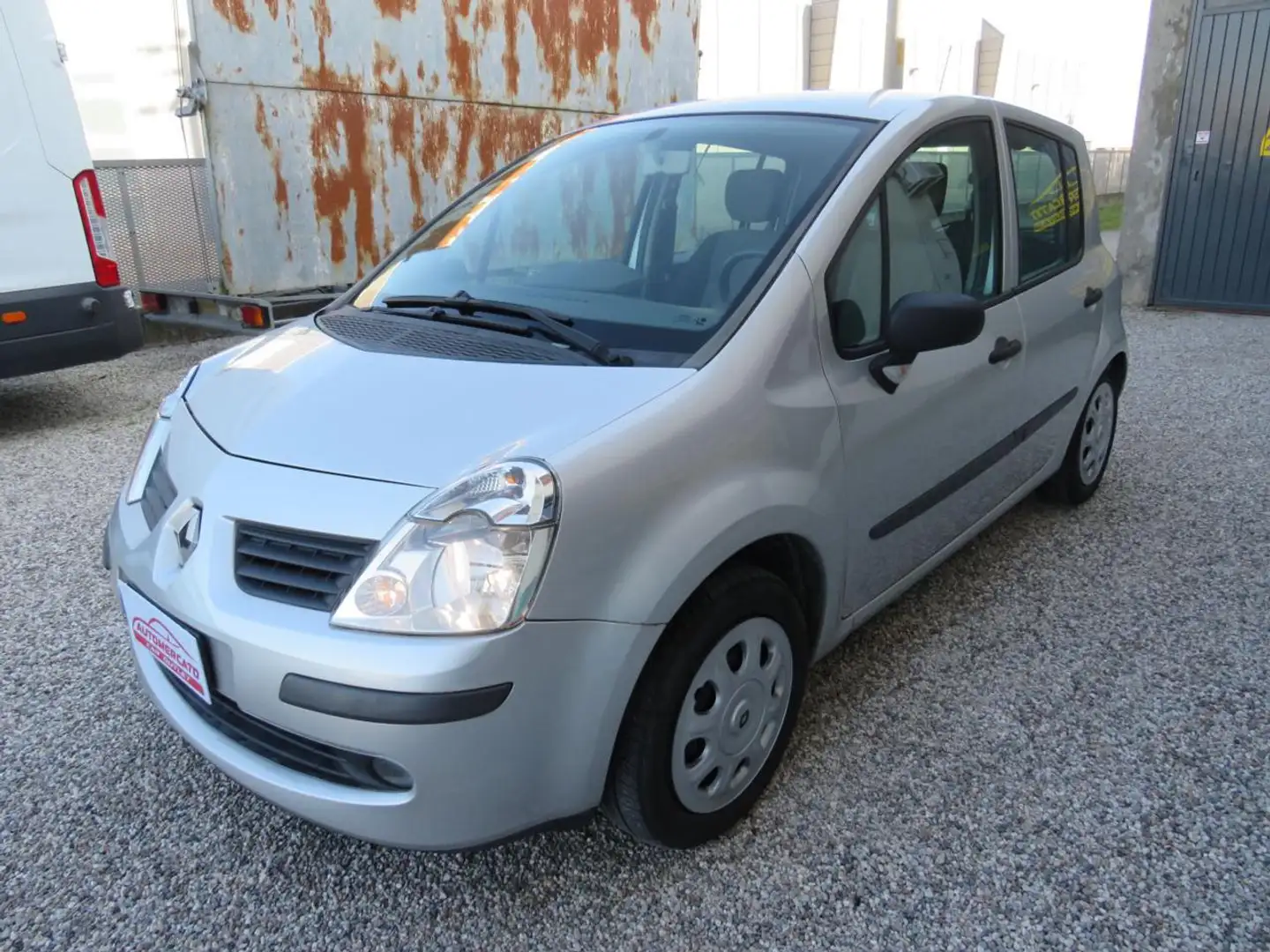 Renault Modus 1.2 16V Dynamique Metano Argento - 1