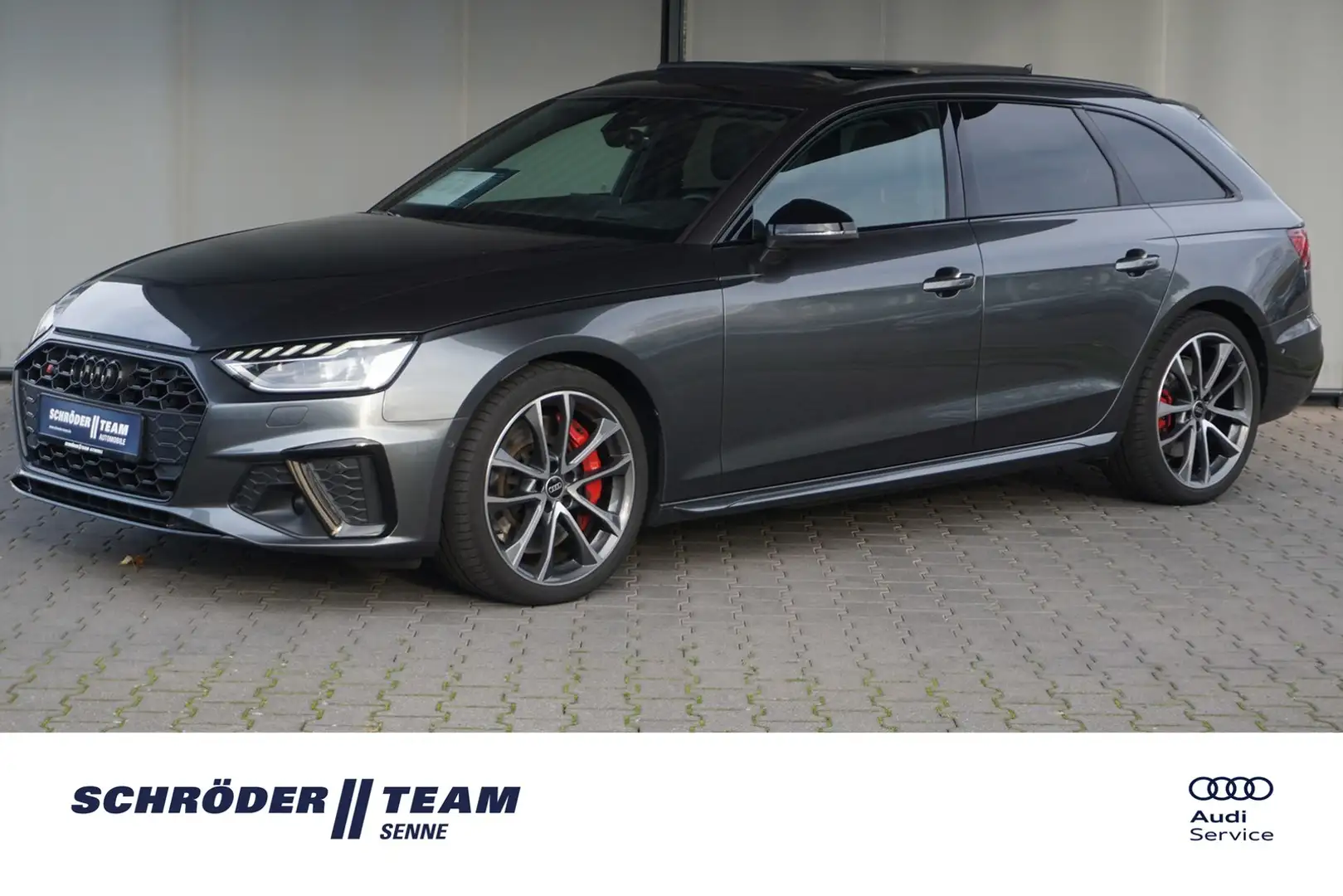 Audi S4 Avant TDI Navi Matrix Pano HUD ACC 360° Grau - 1