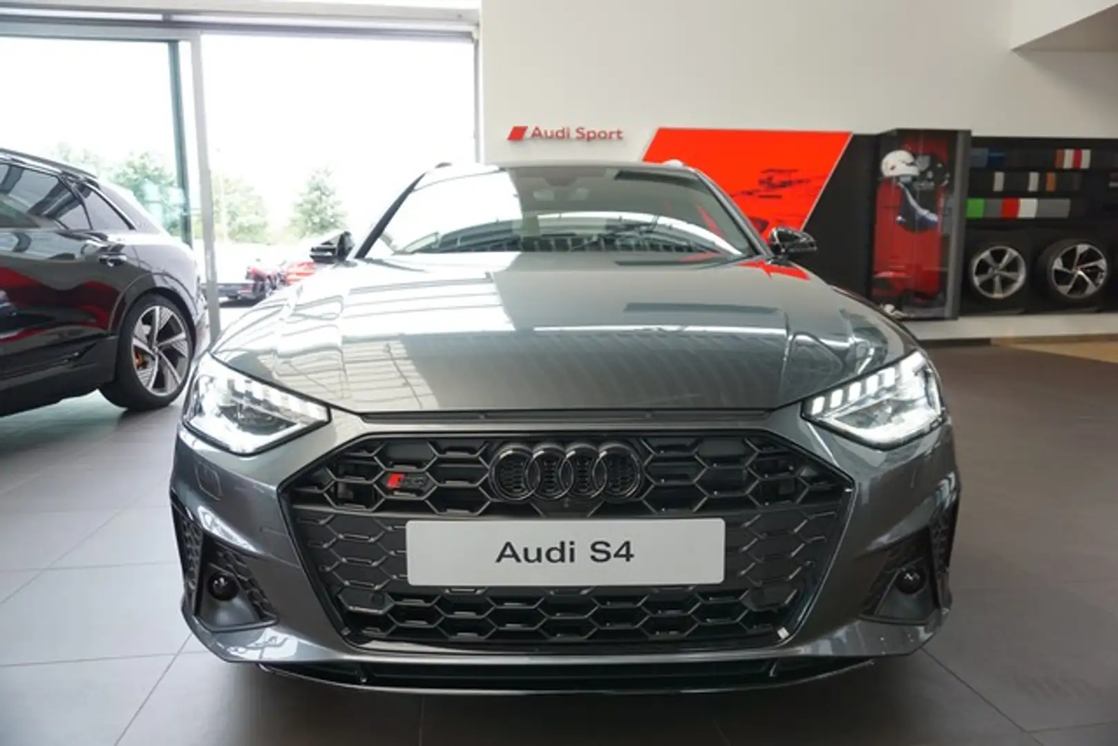 Audi S4 Avant TDI S Navi Matrix Pano HUD ACC 360° Gris - 2