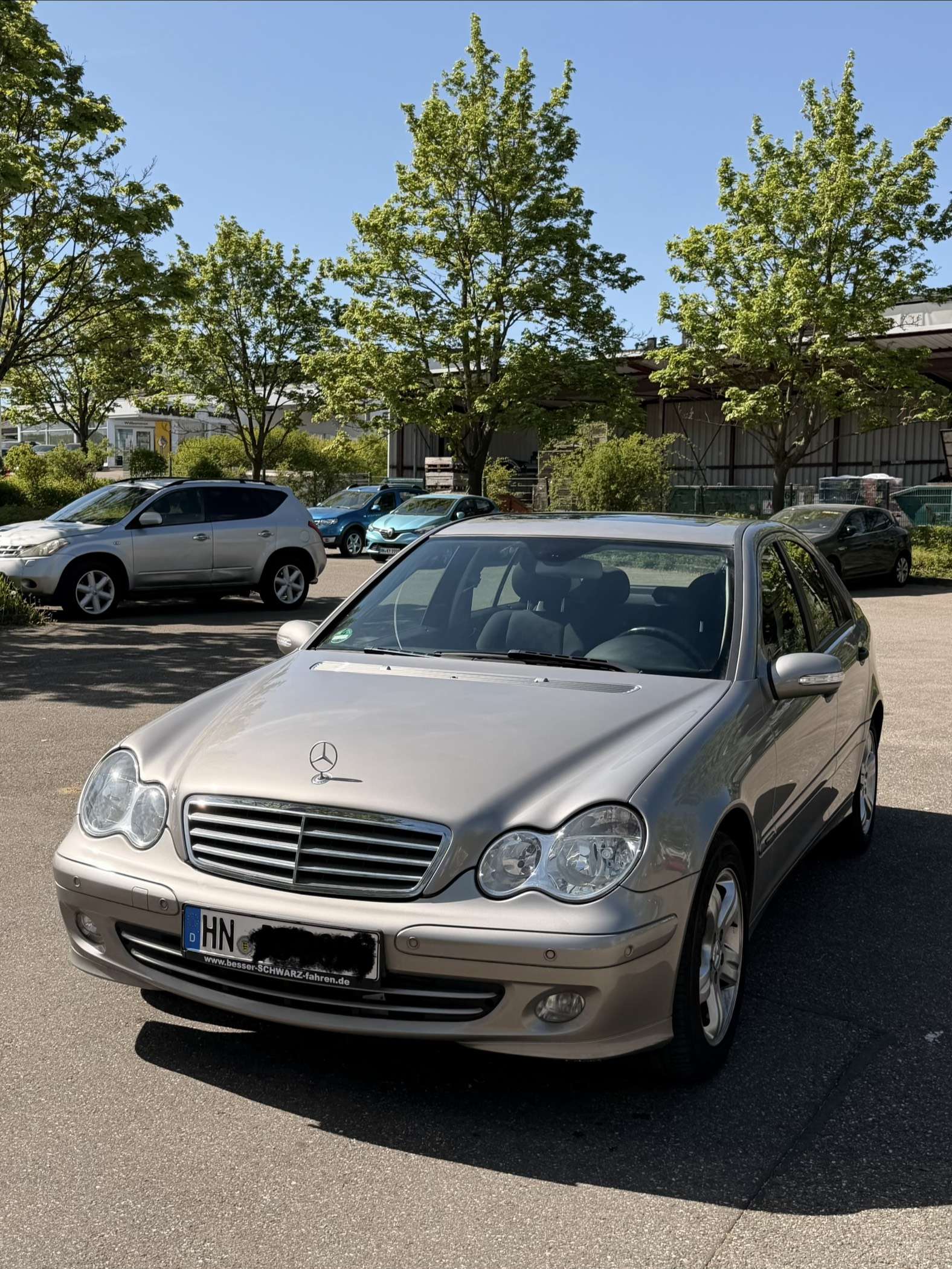 Second hand Mercedes Benz C-Class 180