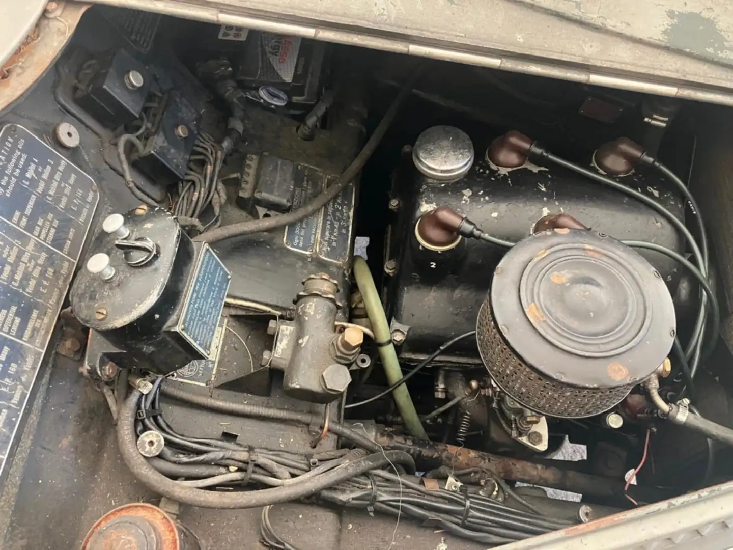 Lancia APRILIA 1500 Grey - 2