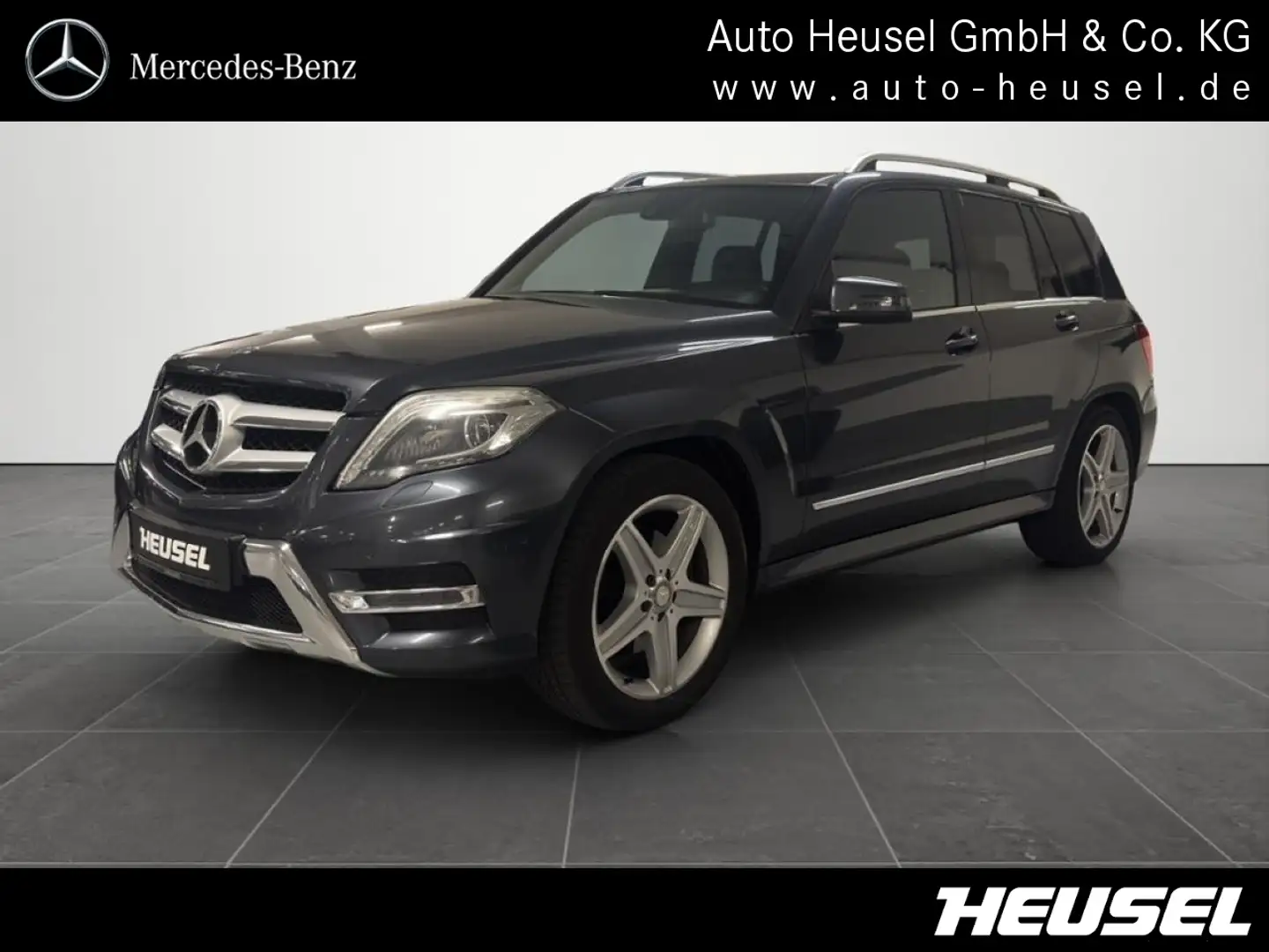 Mercedes-Benz GLK 220 CDI 4M AMG  *Standhzg.*PSHD*EasyPack* Grey - 1