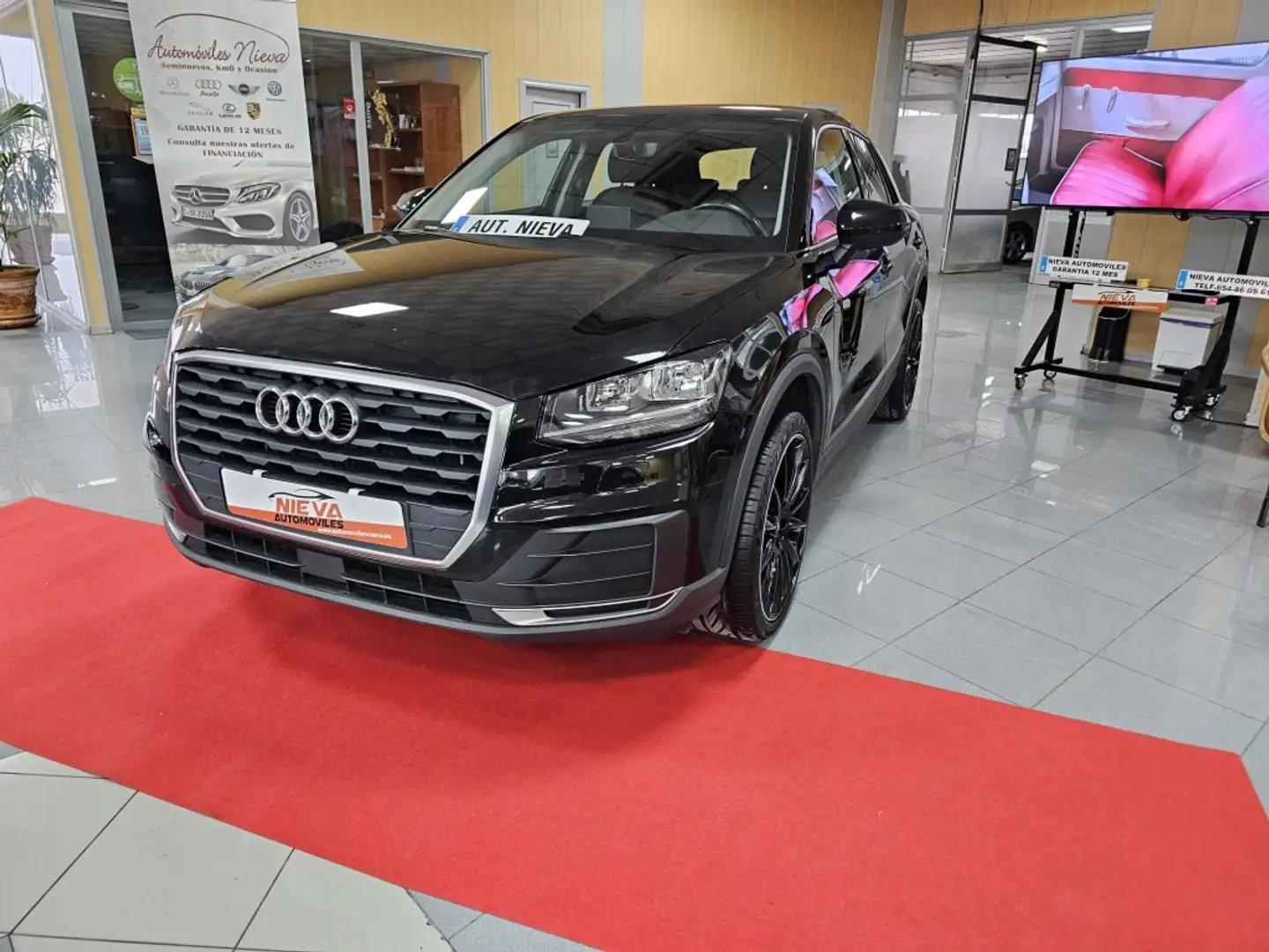 Audi Q2 1.6TDI Advanced S tronic 85kW Noir - 1