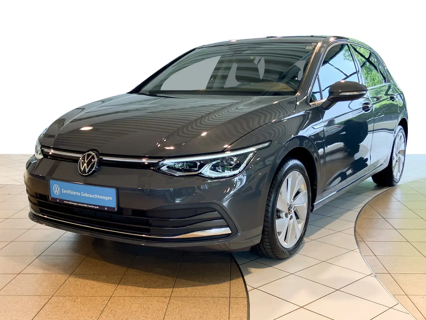 Volkswagen Golf VIII 1.5 eTSI Style DSG Kamera LED Navi Gris - 2