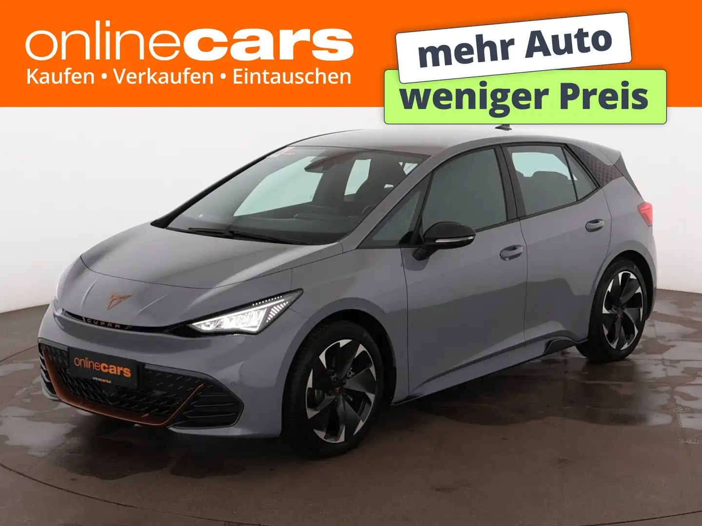 CUPRA Born 62kWh Aut LED SITZHZG ASSIST PARKHILFE Grau - 1
