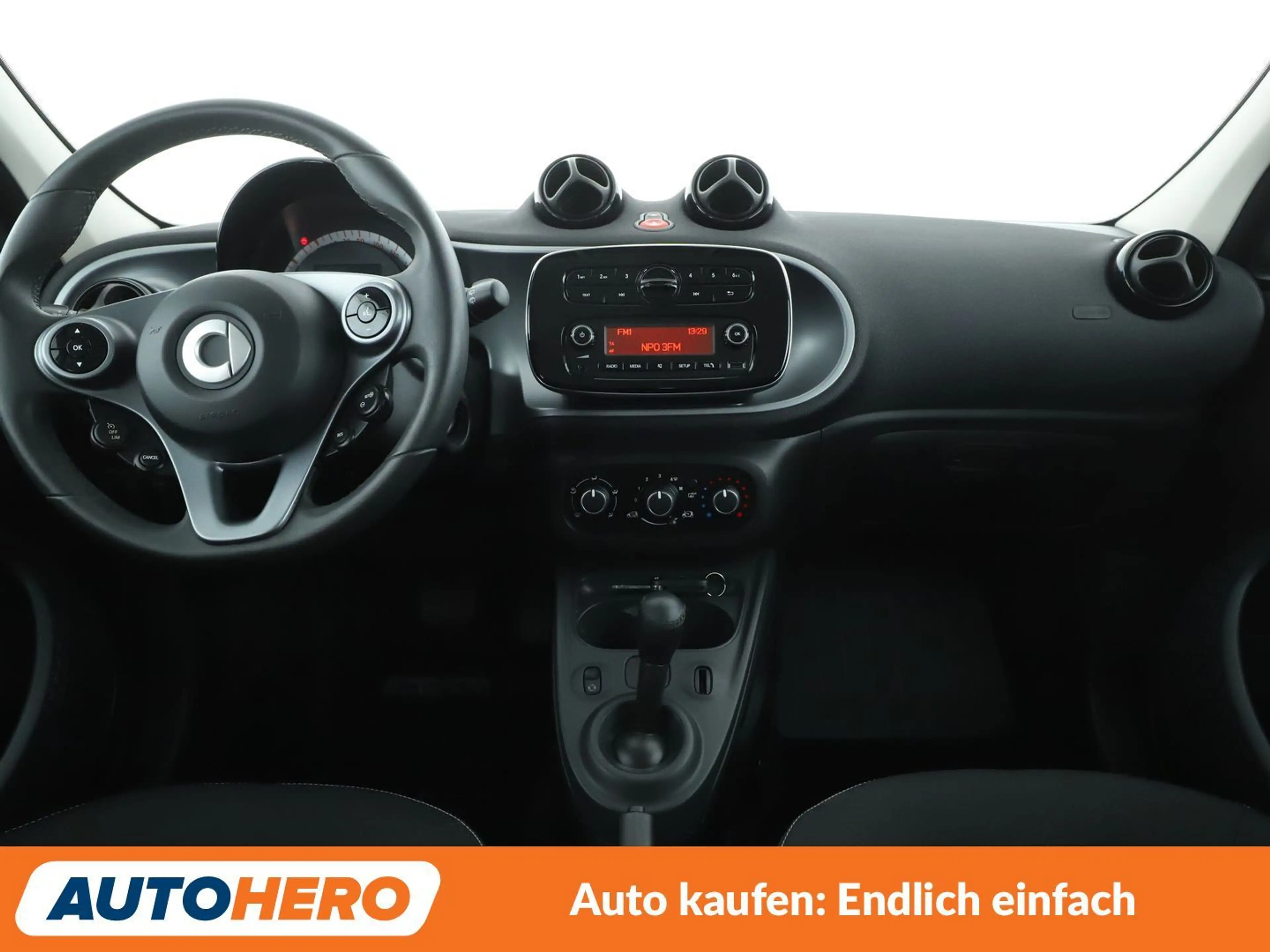 smart forFour 0.9 Turbo Basis passion Aut.*TEMPO*ALU* — photo 12