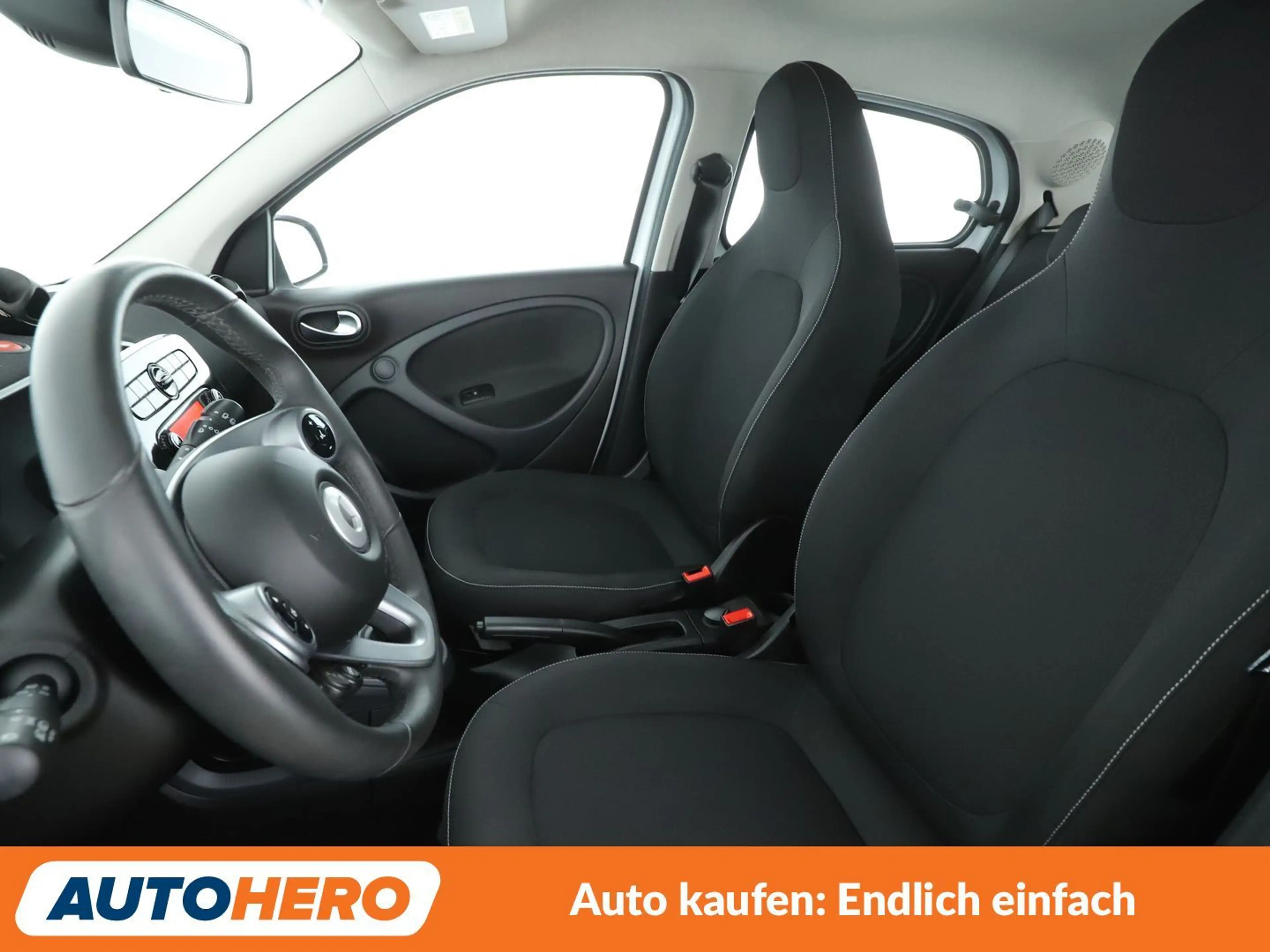 smart forFour 0.9 Turbo Basis passion Aut.*TEMPO*ALU* — photo 10