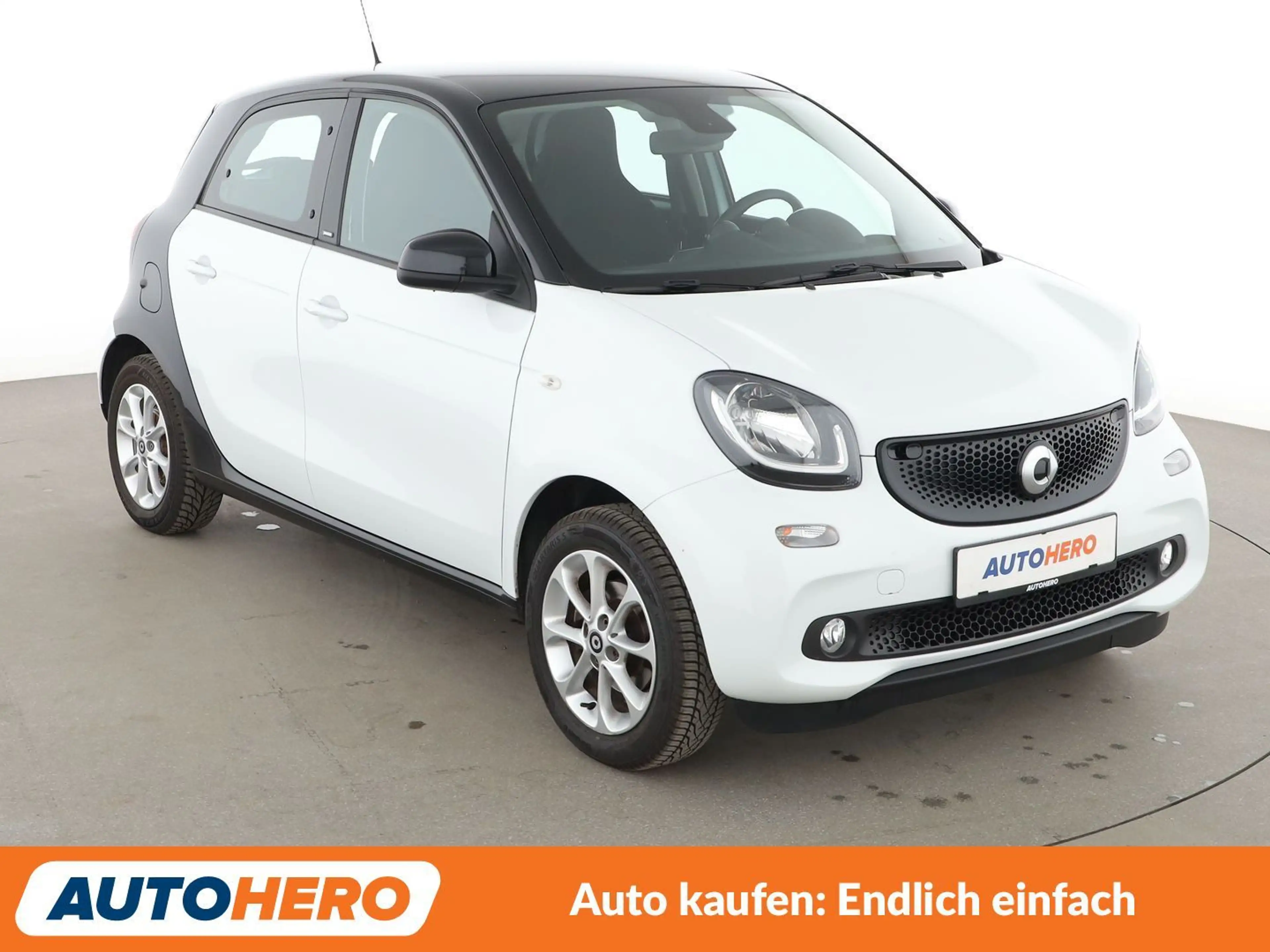 smart forFour 0.9 Turbo Basis passion Aut.*TEMPO*ALU* — photo 8