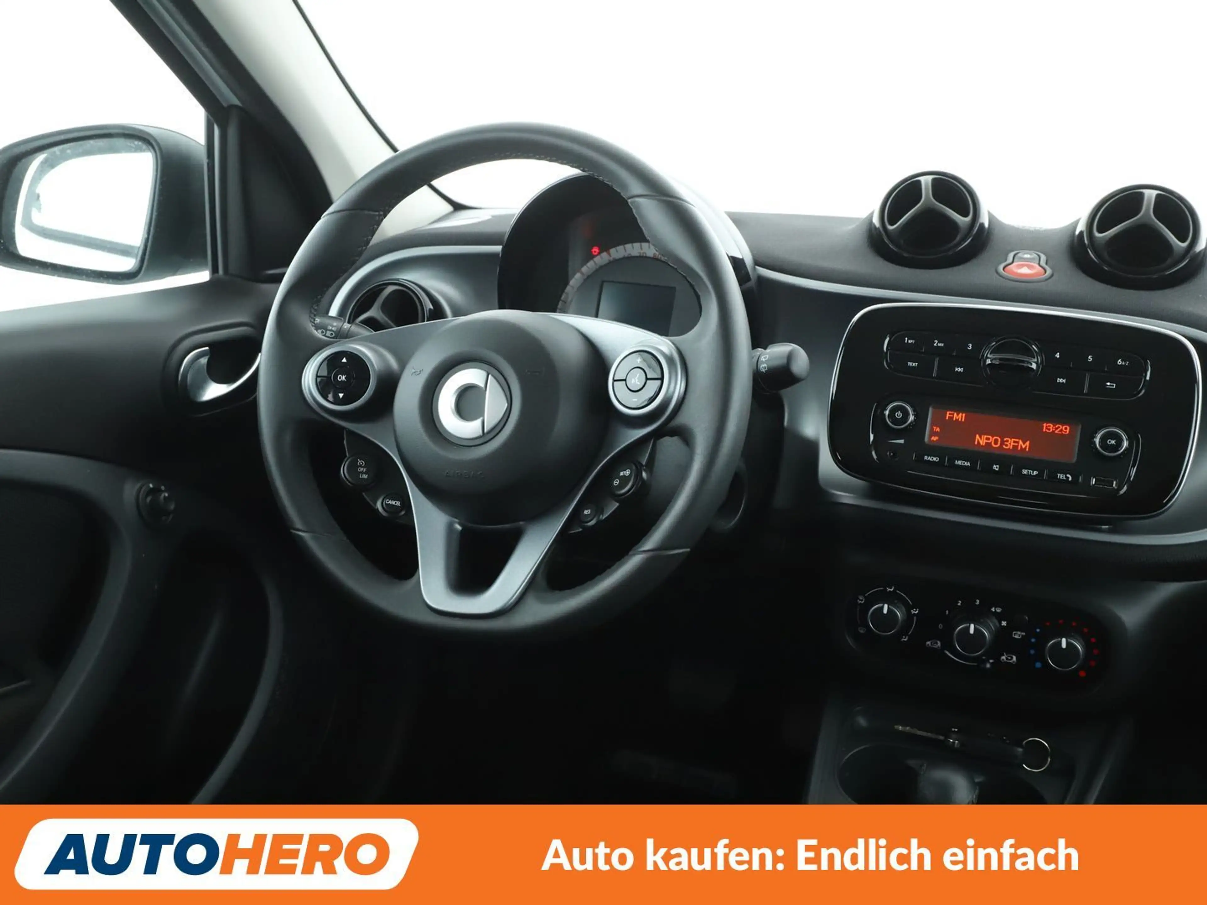 smart forFour 0.9 Turbo Basis passion Aut.*TEMPO*ALU* — photo 13