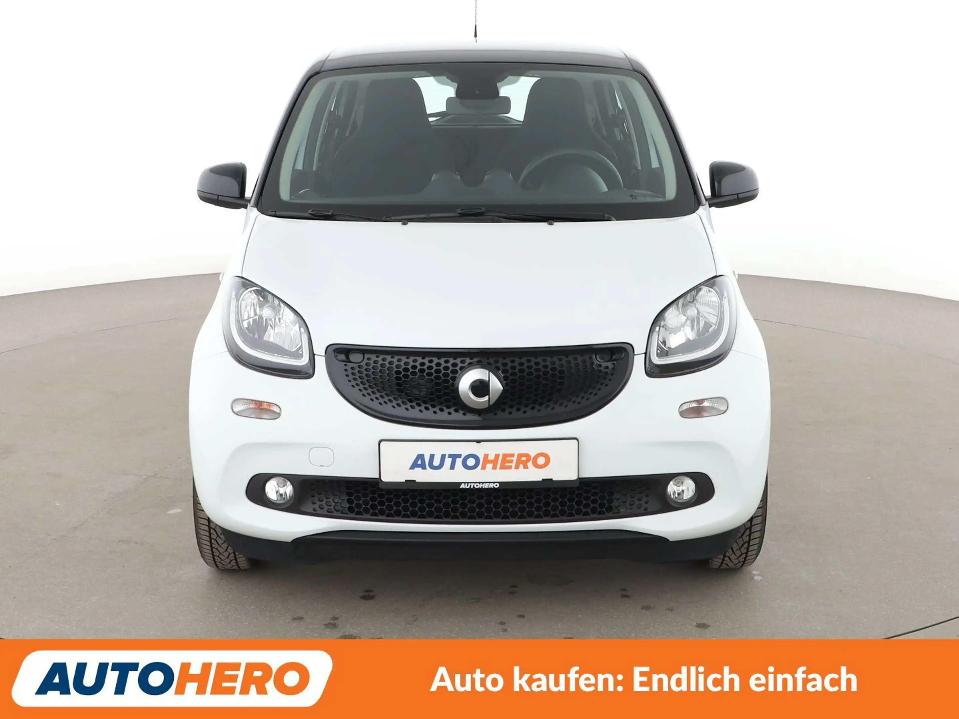 smart forFour 0.9 Turbo Basis passion Aut.*TEMPO*ALU* — photo 9