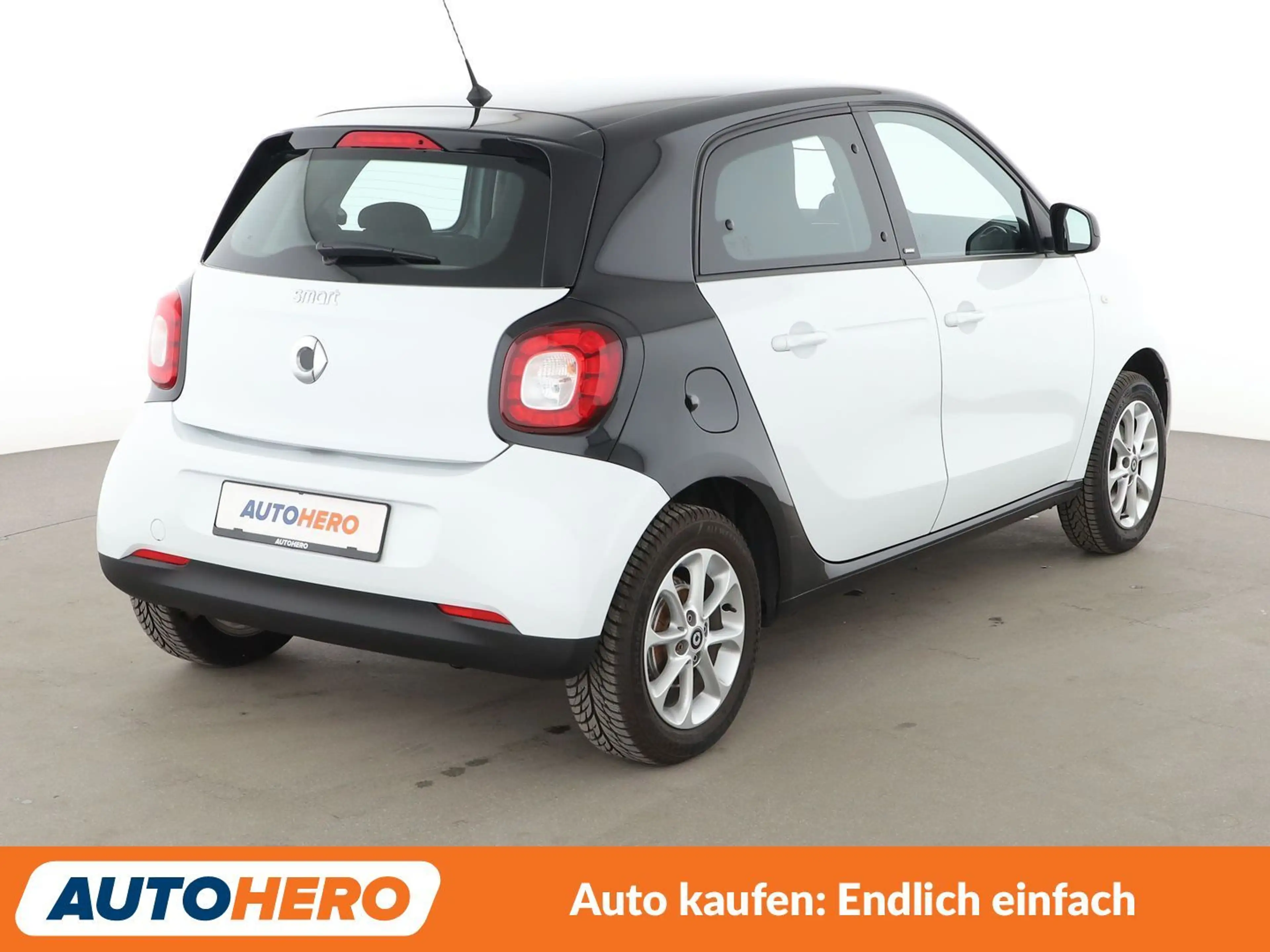 smart forFour 0.9 Turbo Basis passion Aut.*TEMPO*ALU* — photo 6
