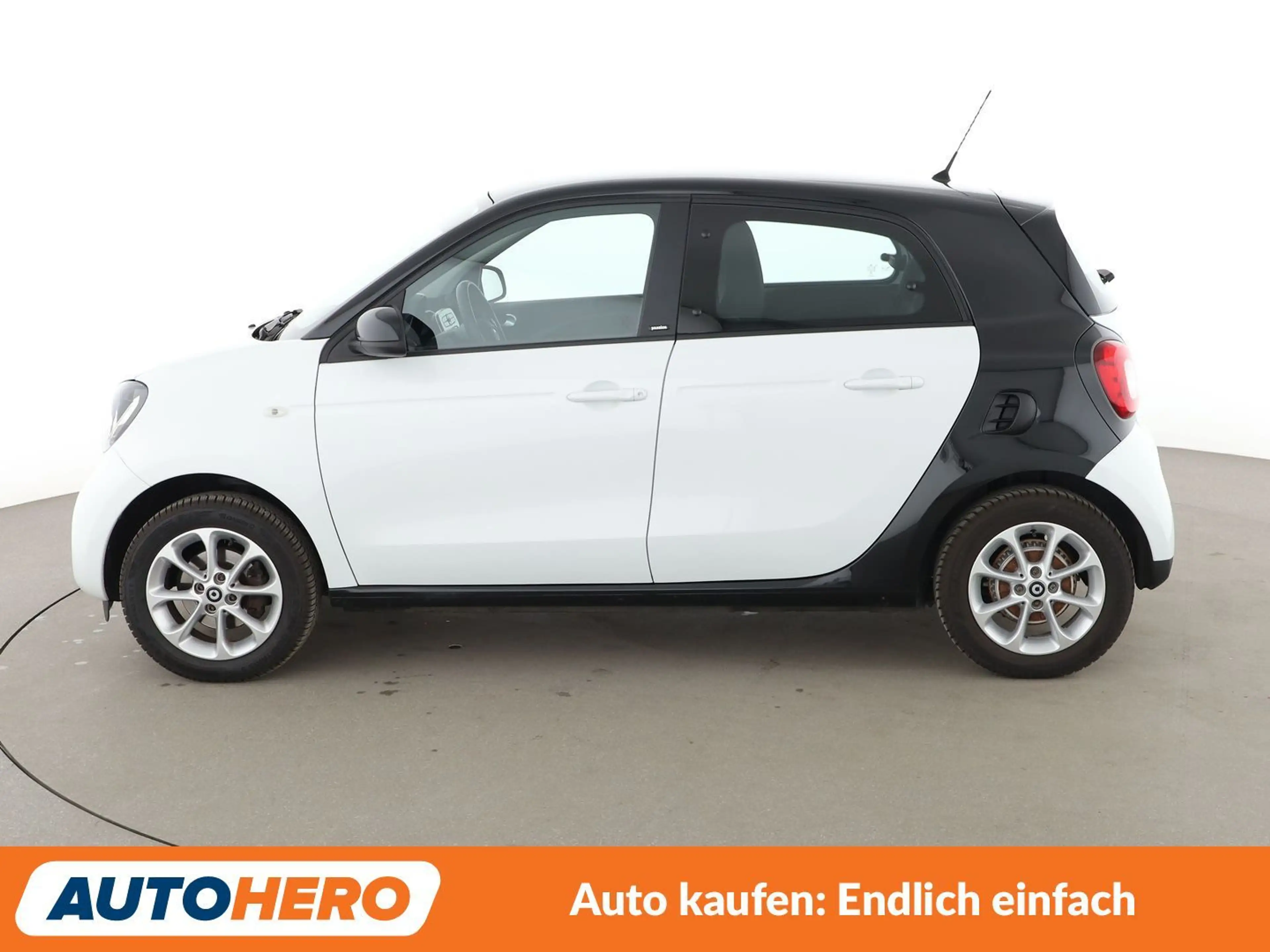smart forFour 0.9 Turbo Basis passion Aut.*TEMPO*ALU* — photo 3