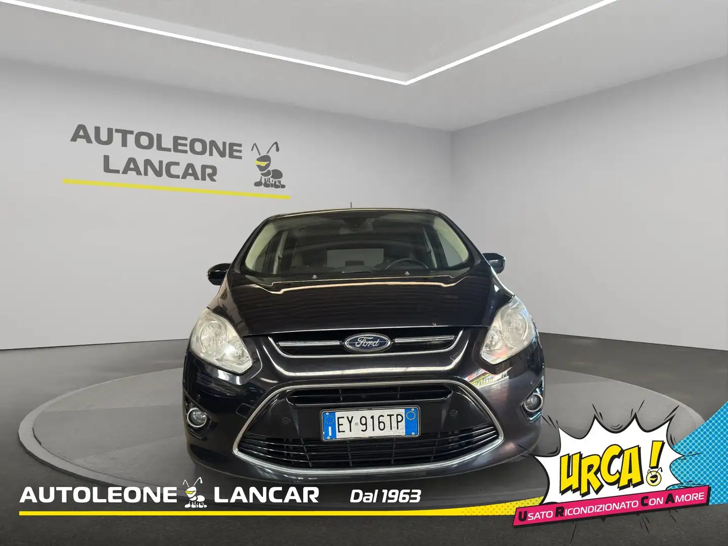 Ford C-Max 1.6 Titanium 120cv GPL Noir - 2