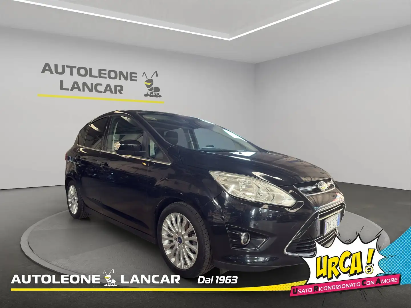 Ford C-Max 1.6 Titanium 120cv GPL Noir - 1
