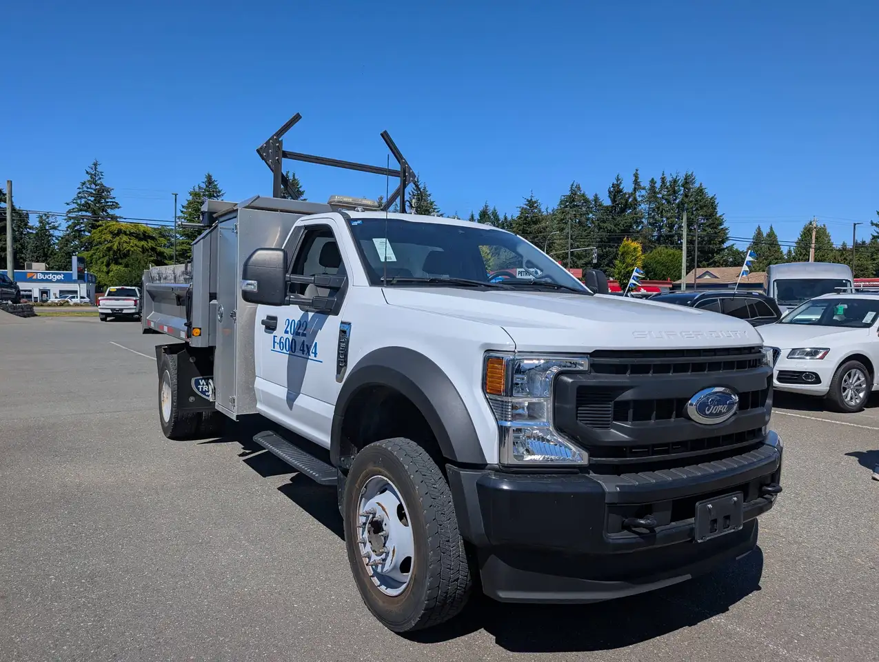 2022 Ford F-600 Super Duty