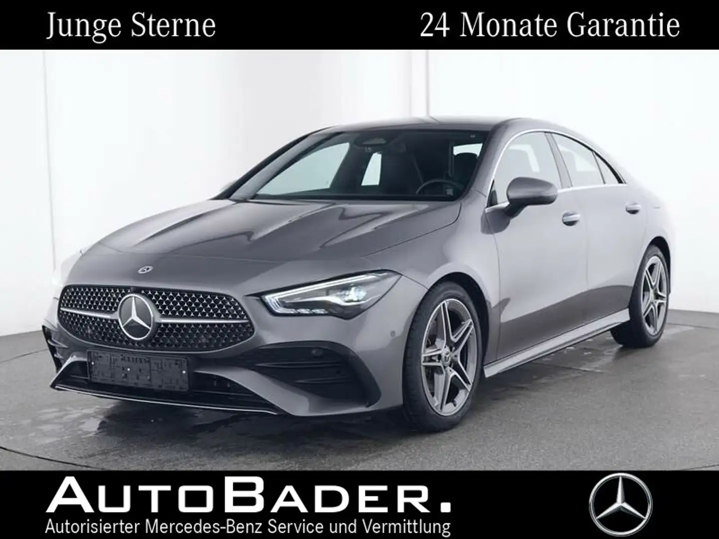 Mercedes-Benz CLA 180 CLA 180 7G AMG MBUX LED RFK Spiegel-Pkt MY2025 Grau - 1