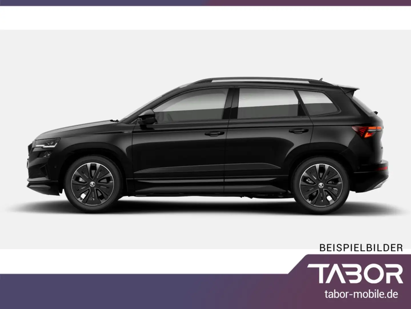 Skoda Karoq TSI DSG Sportl Pano Matrix Nav 360° Canton Schwarz - 2