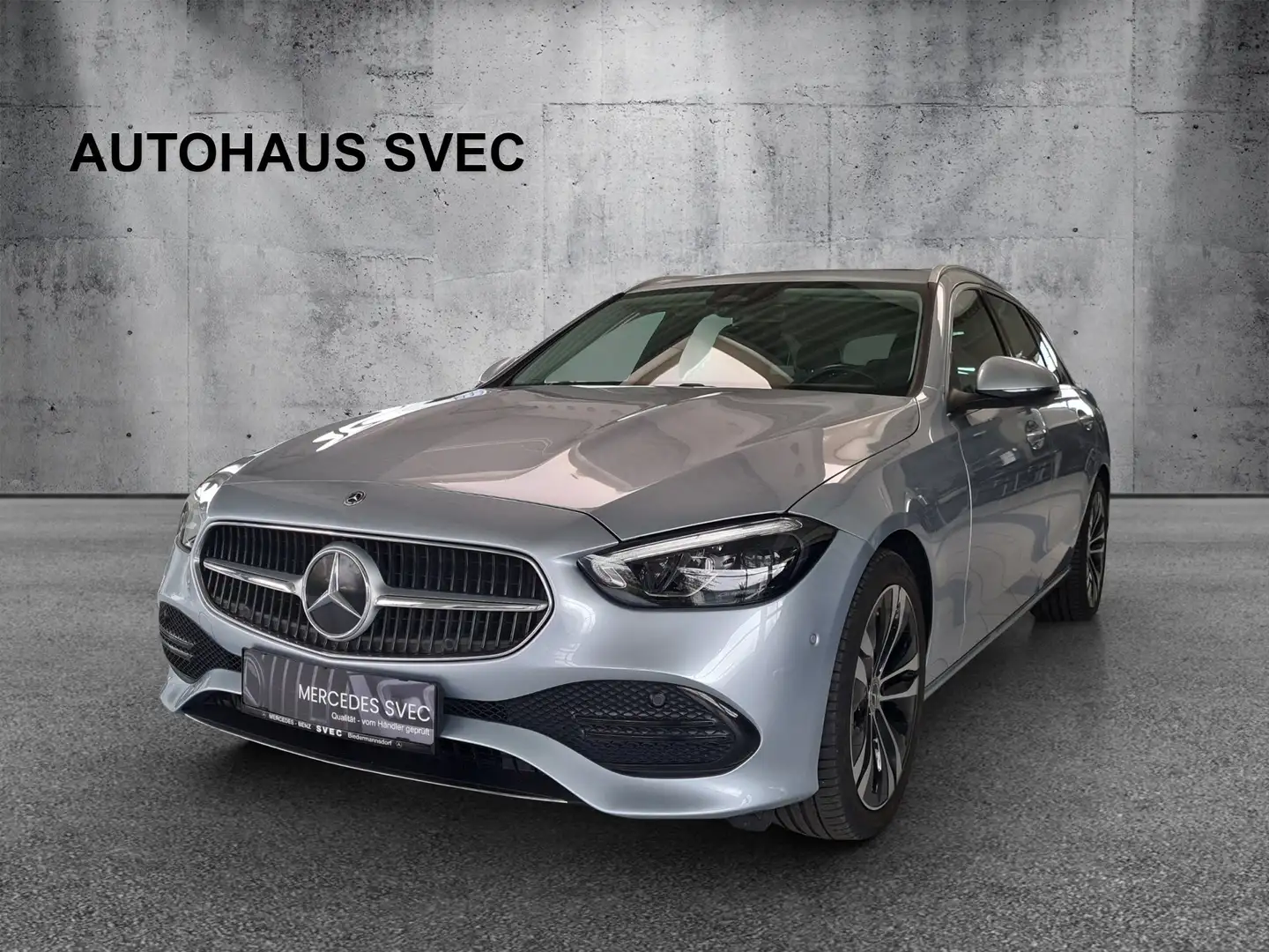 Mercedes-Benz C 220 220d T 4Matic Aut. Silber - 2
