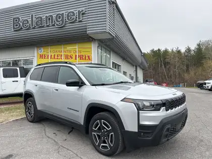 Silver 2026 Jeep Cherokee Limited 4WD SUV / Crossover Four-Wheel Drive Continuously Variable Transmission