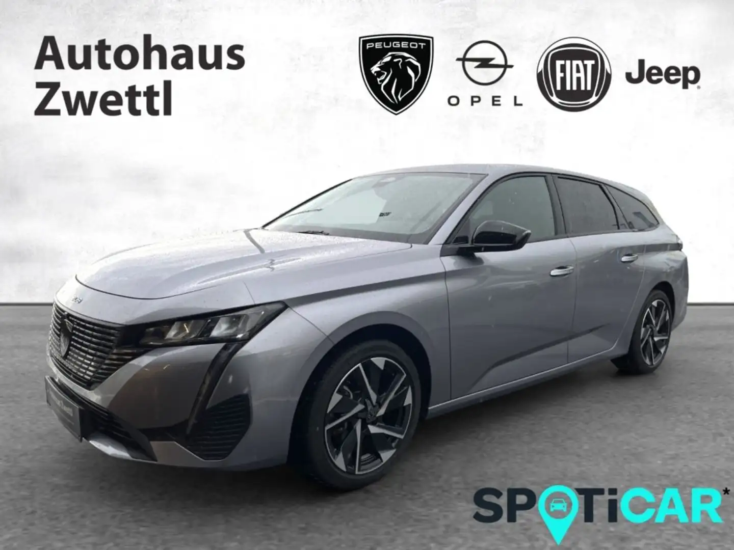 Peugeot 308 SW Allure MHEV 145 e-DCS6 Grau - 1