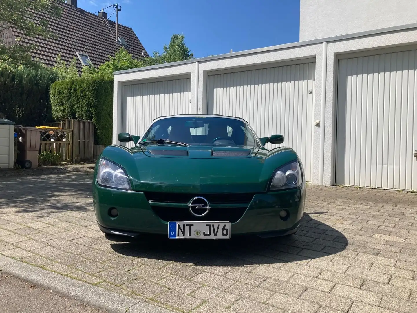 Opel Speedster Speedster 2.2 Green - 1