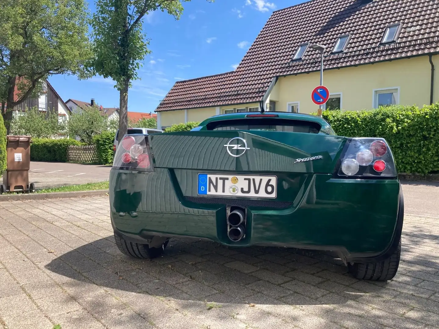 Opel Speedster Speedster 2.2 Green - 2