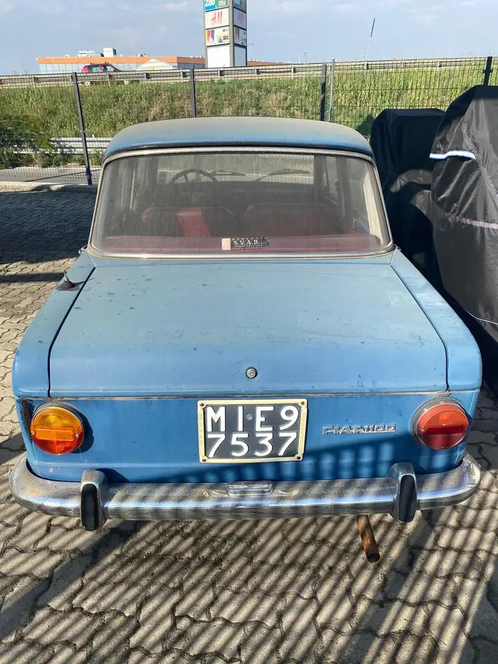 Fiat 1100 R, foto 4