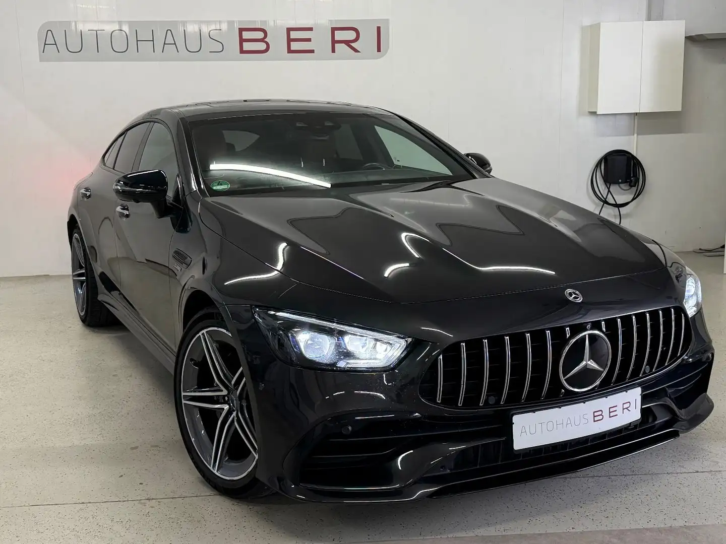 Mercedes-Benz AMG GT 53 *Performance*Exklus.-Leder*Schiebedach Grau - 1