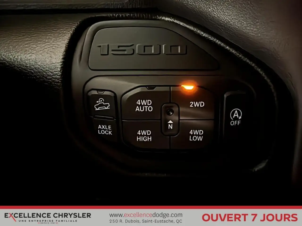 RAM 1500 снимка RAM 1500