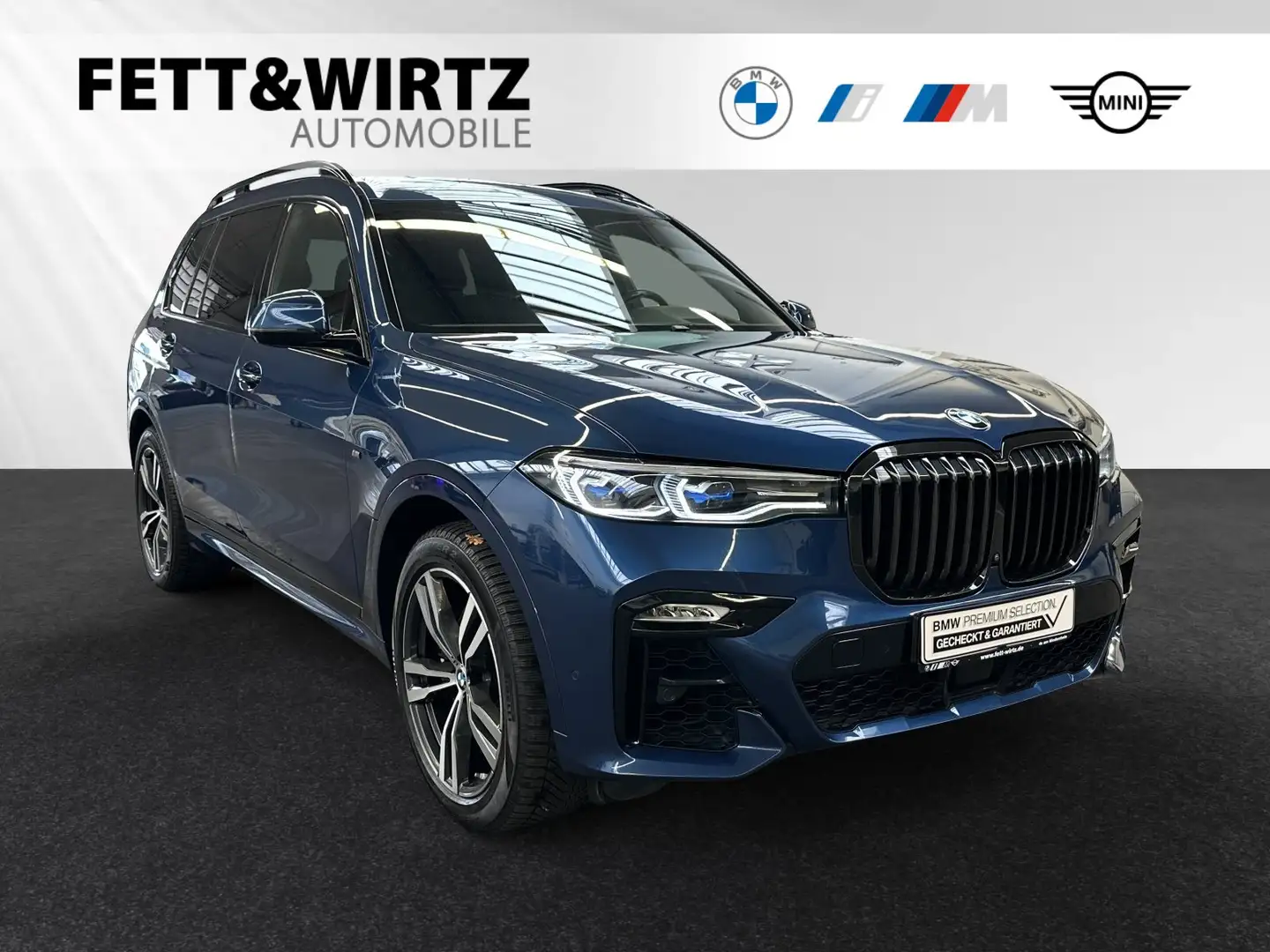 BMW X7 M 50i SkyLounge|AHK|HUD|Laser|DA-Prof. Blau - 1