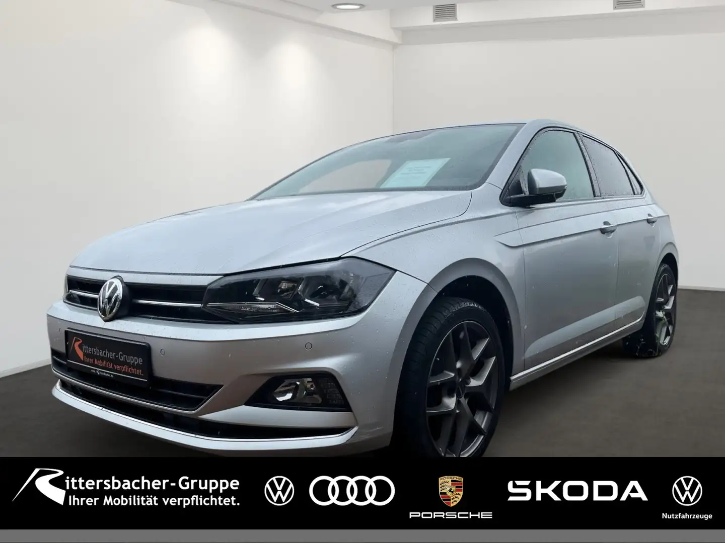 Volkswagen Polo 1,0 TSI Highline Navi Privacy Argent - 1