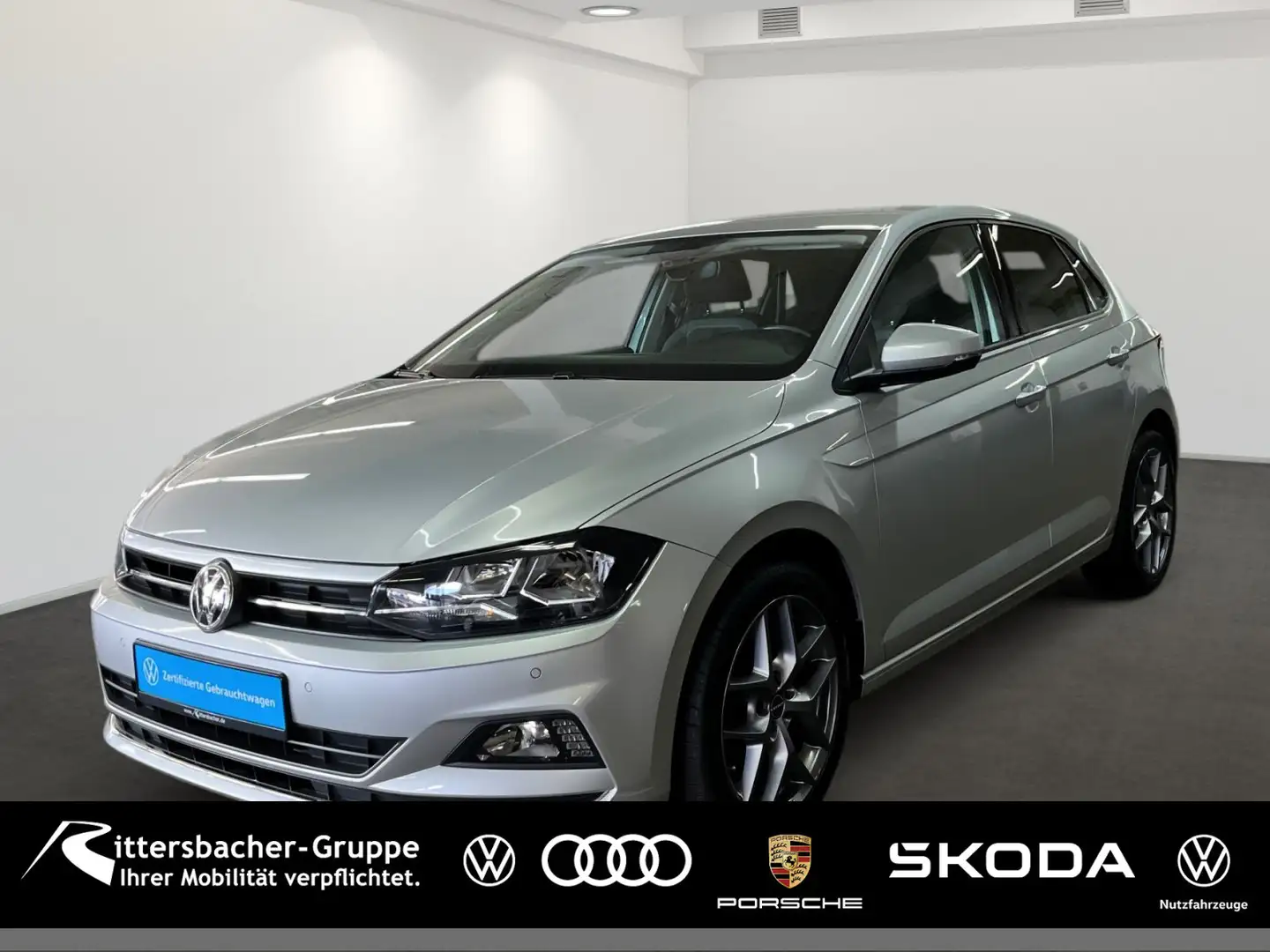 Volkswagen Polo 1,0 TSI Highline Navi Privacy Argintiu - 1