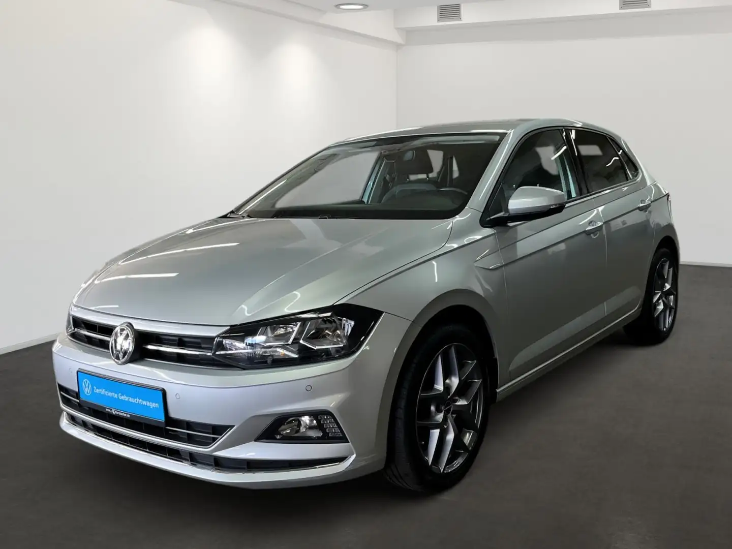 Volkswagen Polo 1,0 TSI Highline Navi Privacy Argintiu - 2