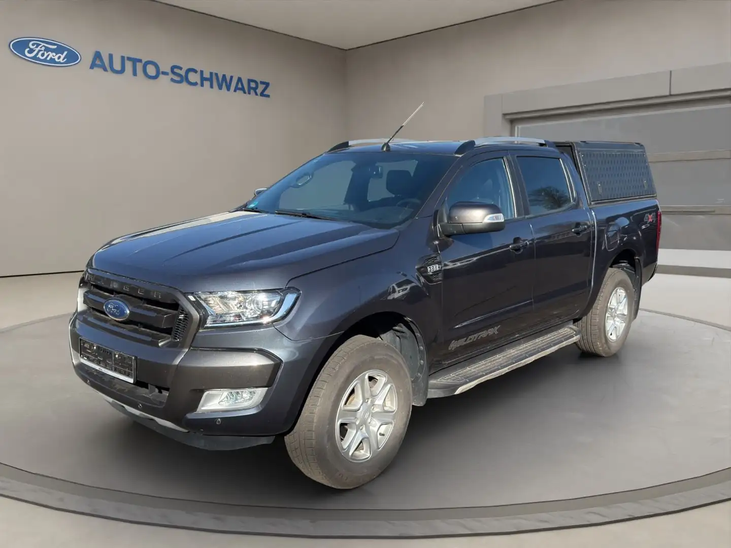 Ford Ranger Wildtrak Doppelkabine 4x4 Grigio - 1