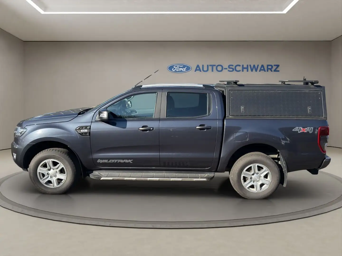 Ford Ranger Wildtrak Doppelkabine 4x4 Grigio - 2